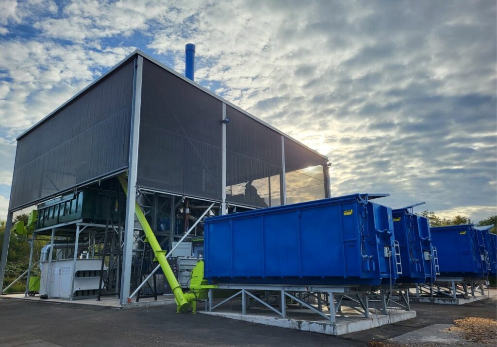 ClinX Heat System - Projekt pyropower